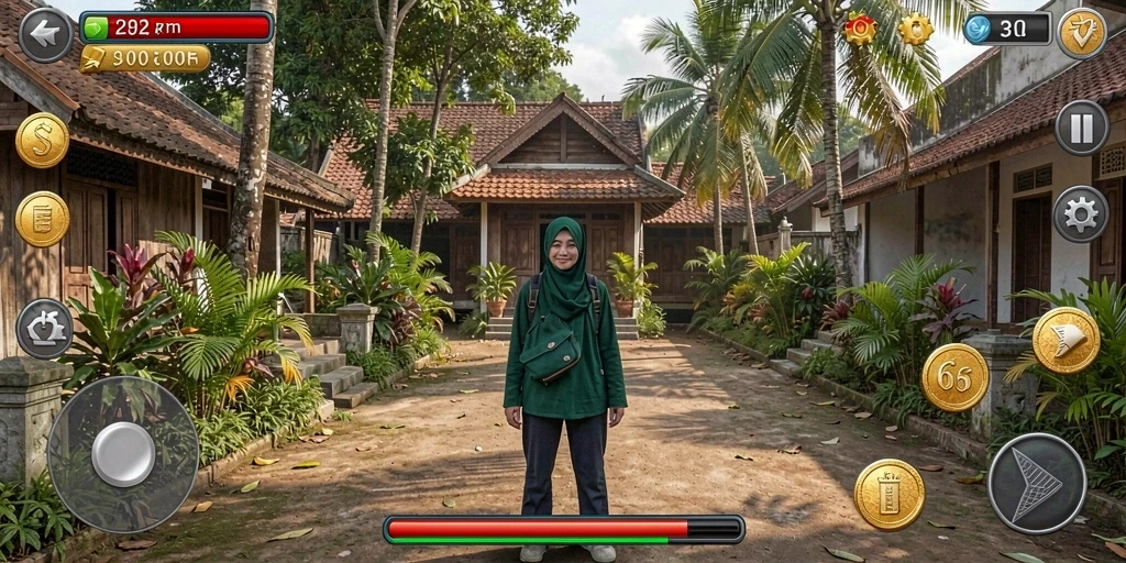 Fitur bonus yang sering diperbarui untuk pemain.