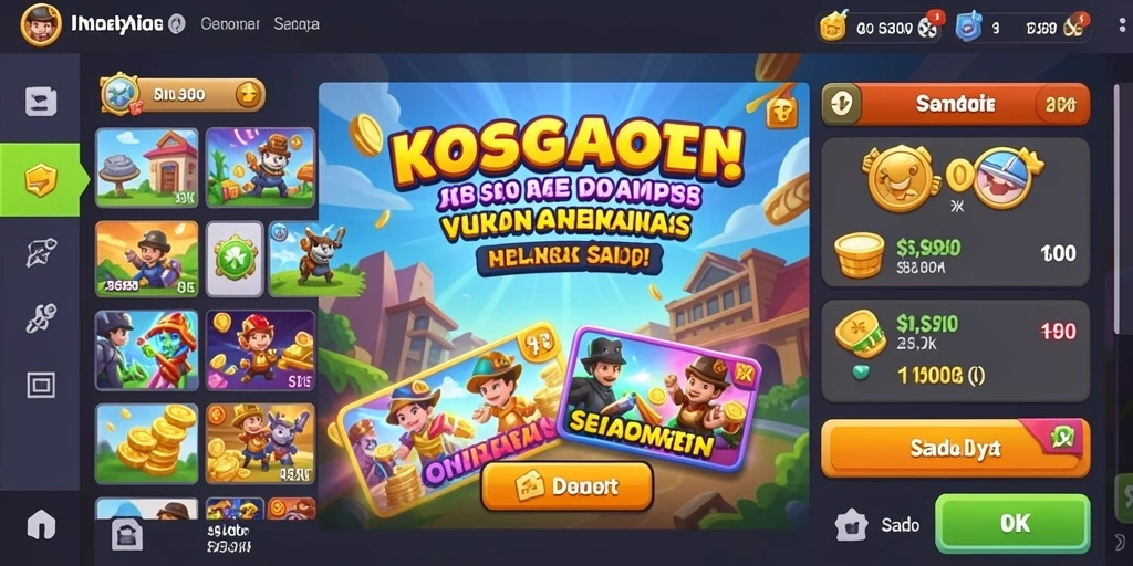 Fitur multiplayer yang memungkinkan bermain bersama teman.