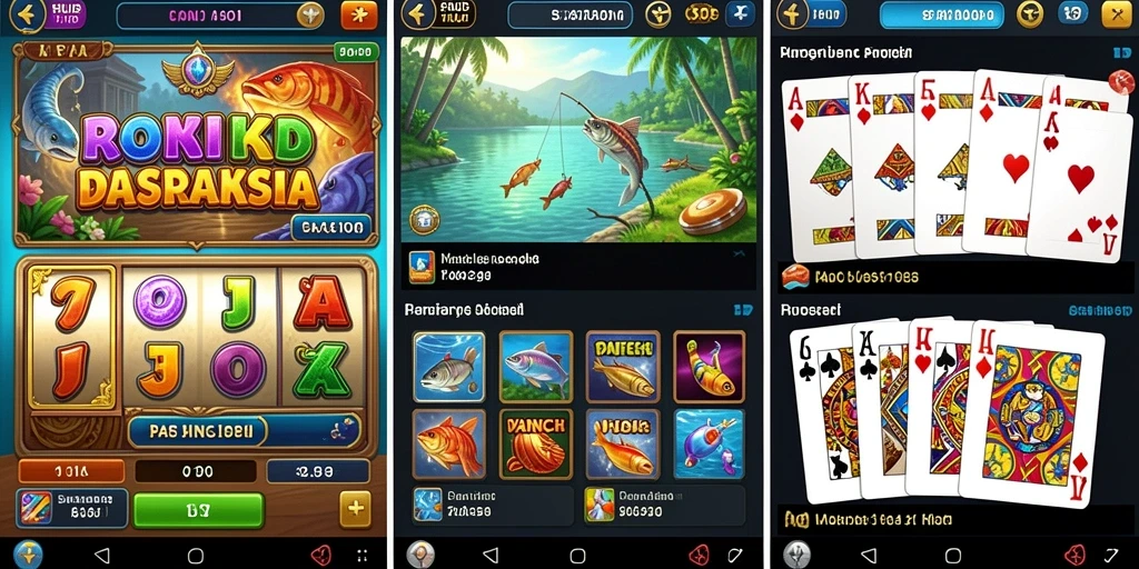 Fitur bonus menarik dan menguntungkan.