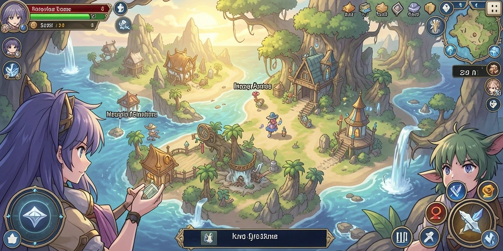 Fitur multiplayer yang memungkinkan bermain dengan teman.