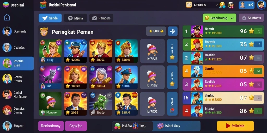 Sistem reward yang menguntungkan bagi pemain.