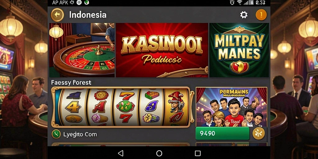 Animasi dan efek suara yang menawan.