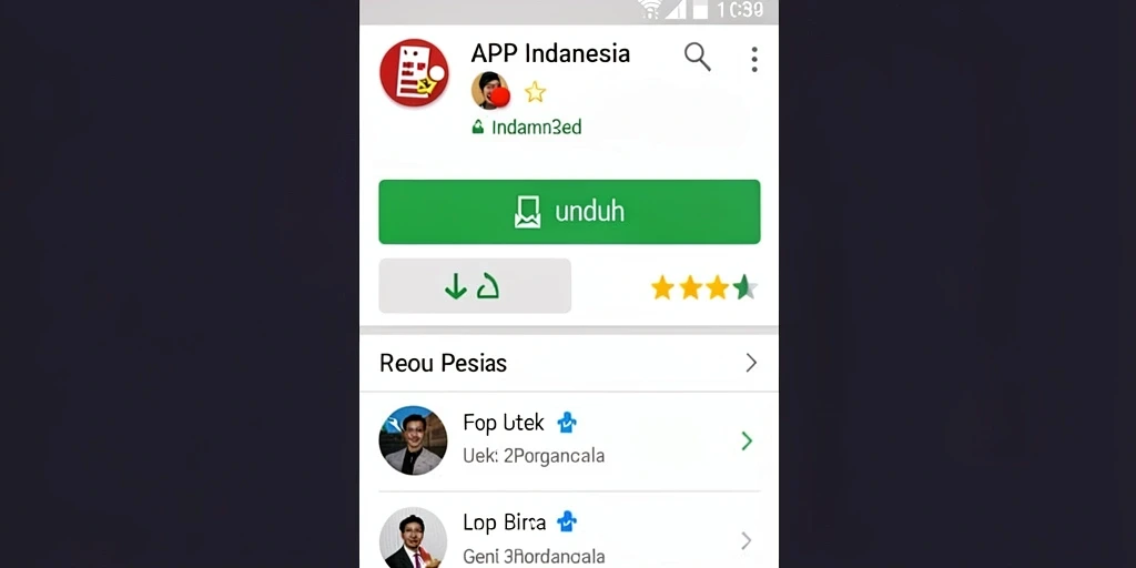 Tangkapan layar memperlihatkan hadiah menarik dari event.