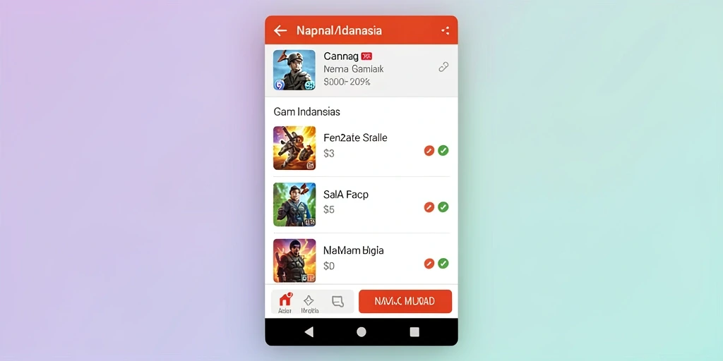 Tantangan level yang semakin meningkat membuat ketagihan.