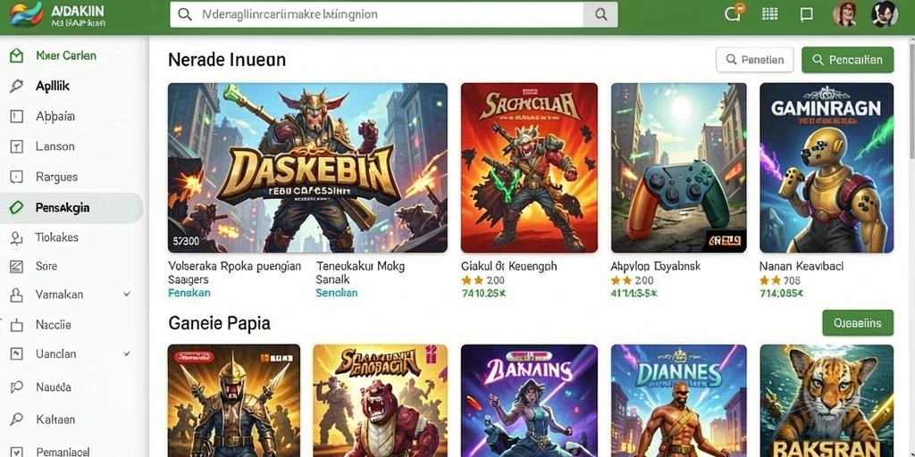 Fitur interaksi sosial yang menyenangkan antar pemain.
