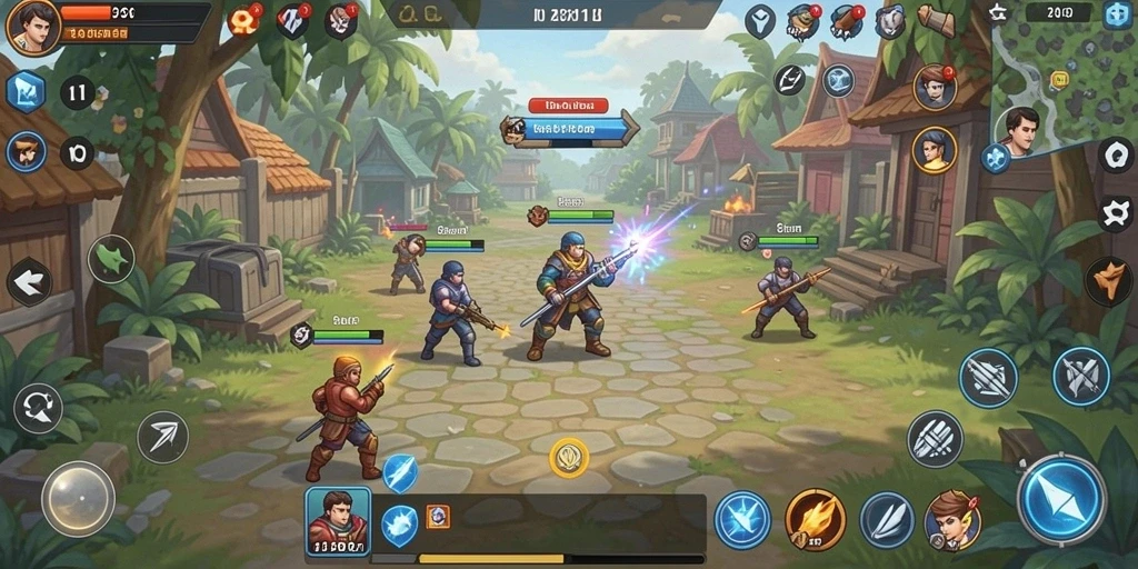 Interface pengguna yang ramah dan intuitif.
