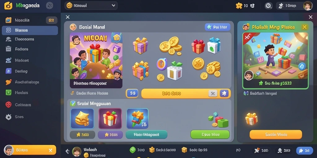 Tampilan karakter baru yang mengesankan dalam game.