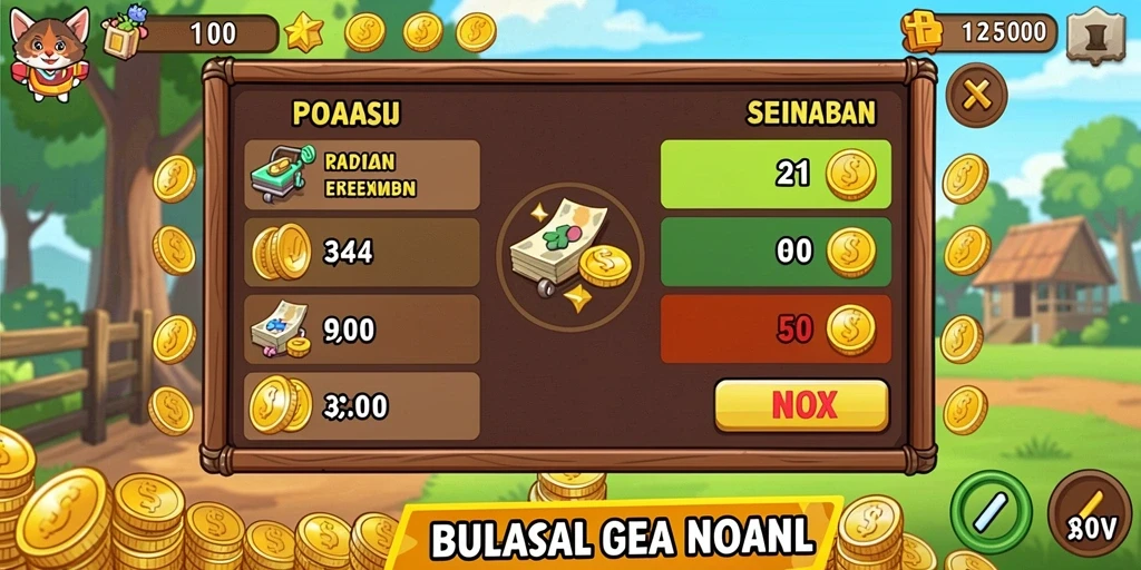 Fitur multiplayer yang memungkinkan interaksi dengan pemain lain.