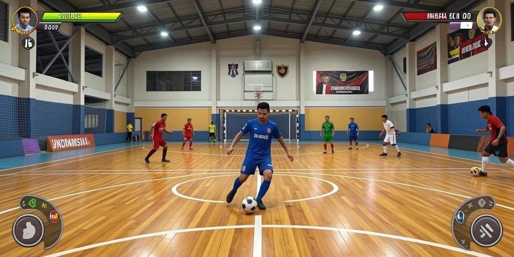 Level yang menantang dengan grafik yang memukau.