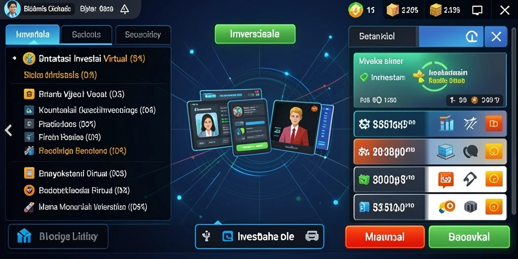 Fitur sosial yang memungkinkan interaksi antara pemain.