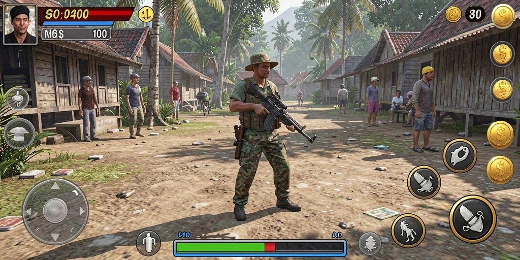 Misi yang menantang dan penuh kebangkitan.