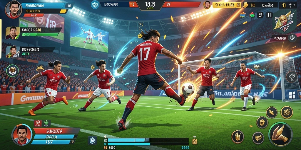 Grafis yang menawan dan efek suara yang imersif.