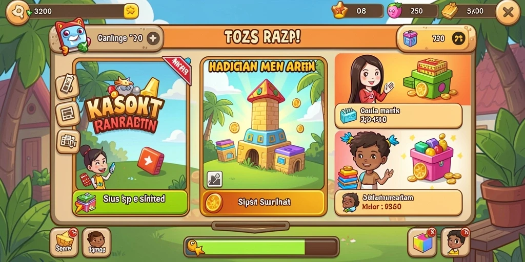 Tampilan antarmuka yang user-friendly dan responsif.