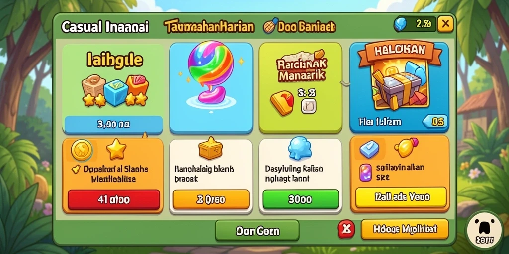 Karakter baru dalam N32 yang siap untuk dijelajahi.