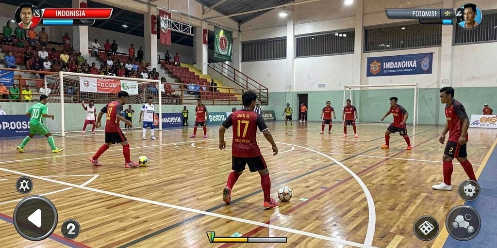 Level baru yang menantang dan mengasyikkan.