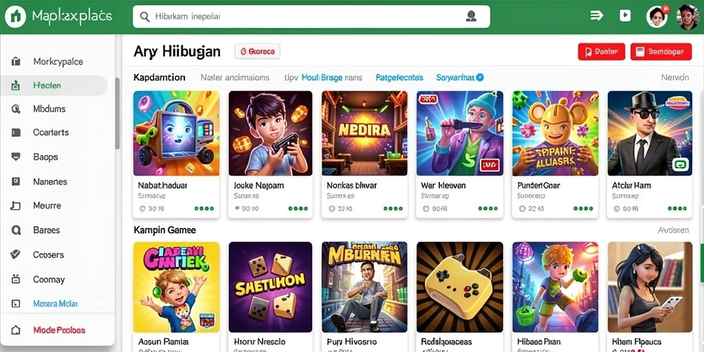 Grafis yang memukau dan detail.
