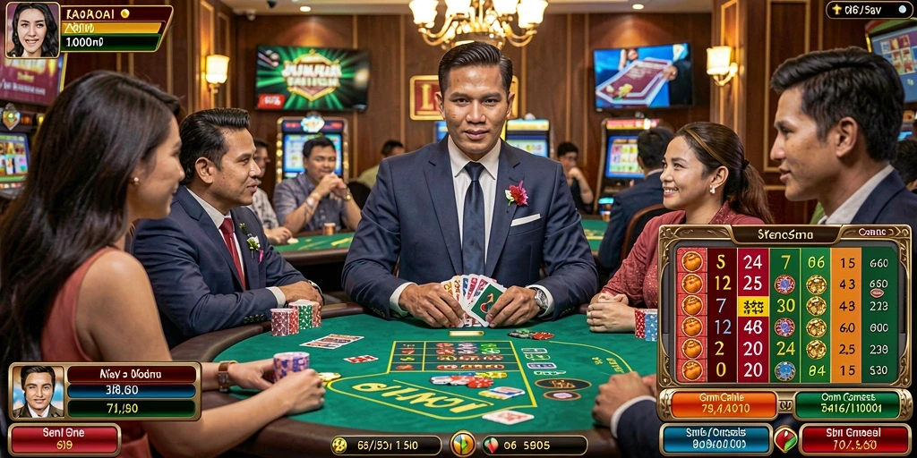 Fitur bonus menarik yang tersedia bagi semua pemain.
