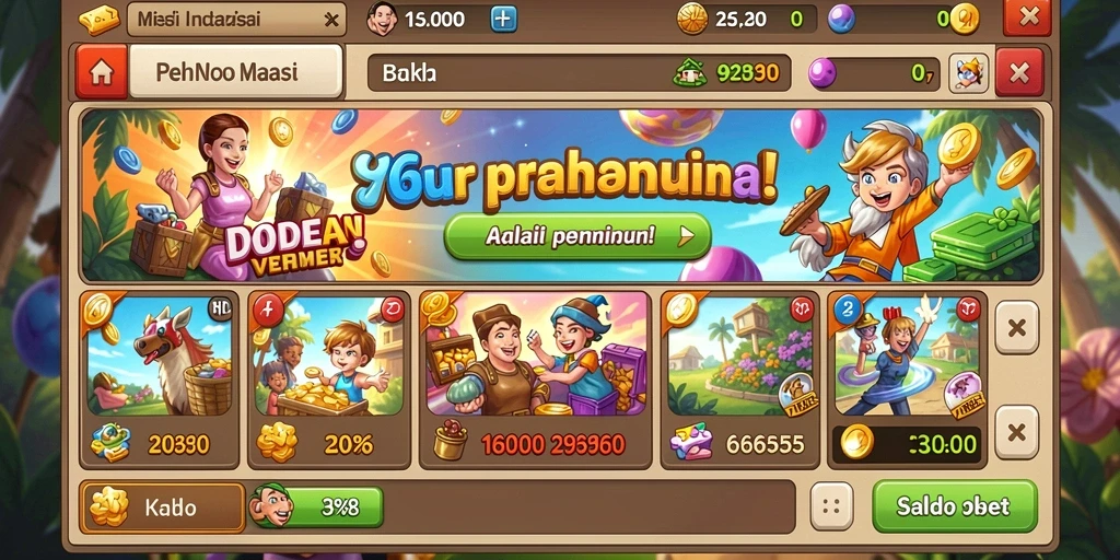 Aktivitas multiplayer yang seru dan interaktif.