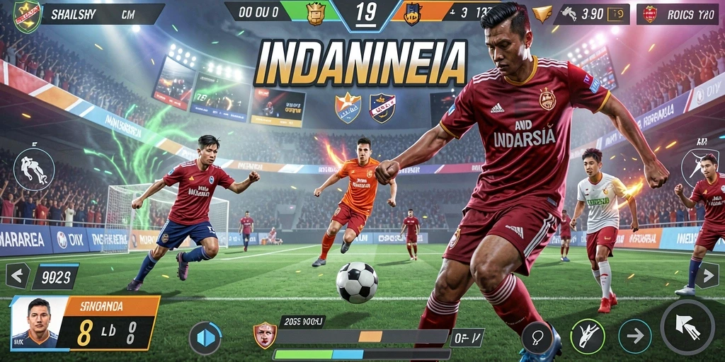 Screenshot dari misi menantang yang seru.