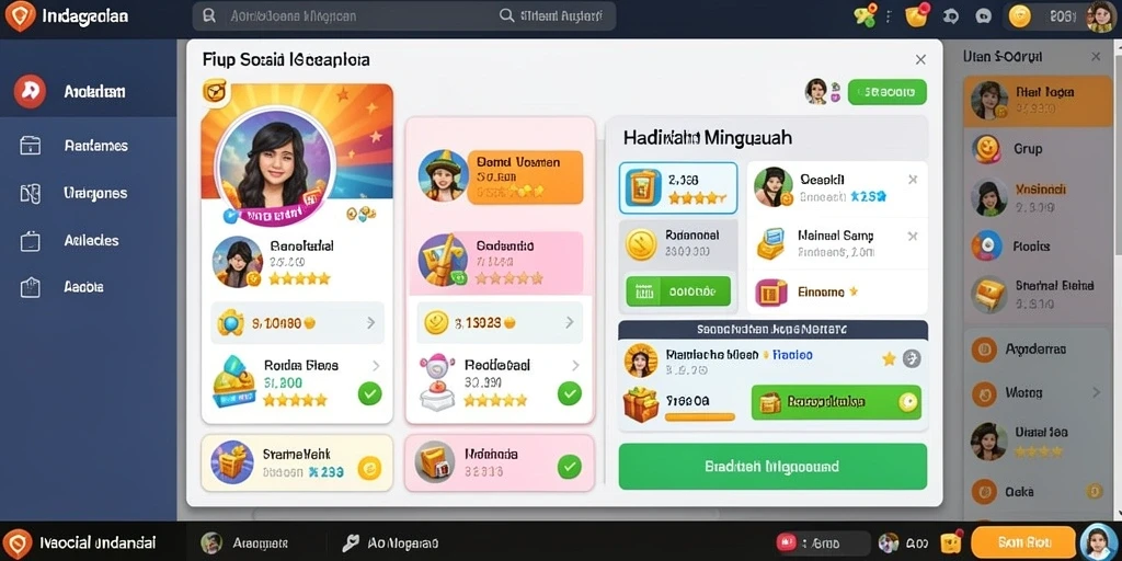 Misi menantang dengan level yang bervariasi.