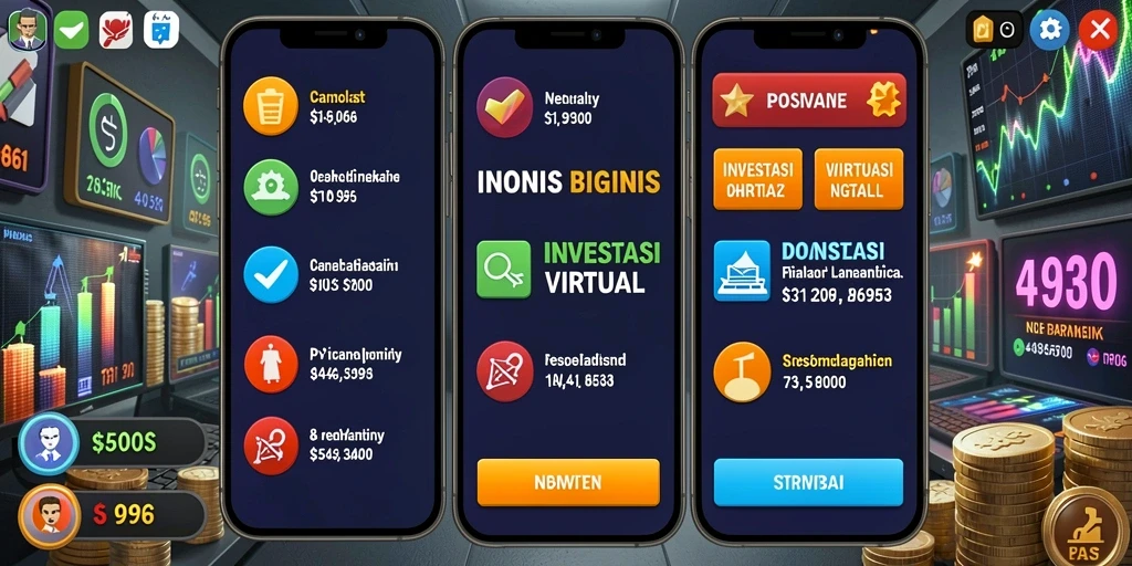 Menunjukkan sistem reward yang menarik bagi pemain.