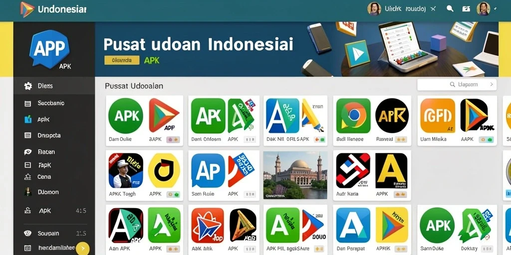 Mode tantangan yang menambah keseruan saat bermain.
