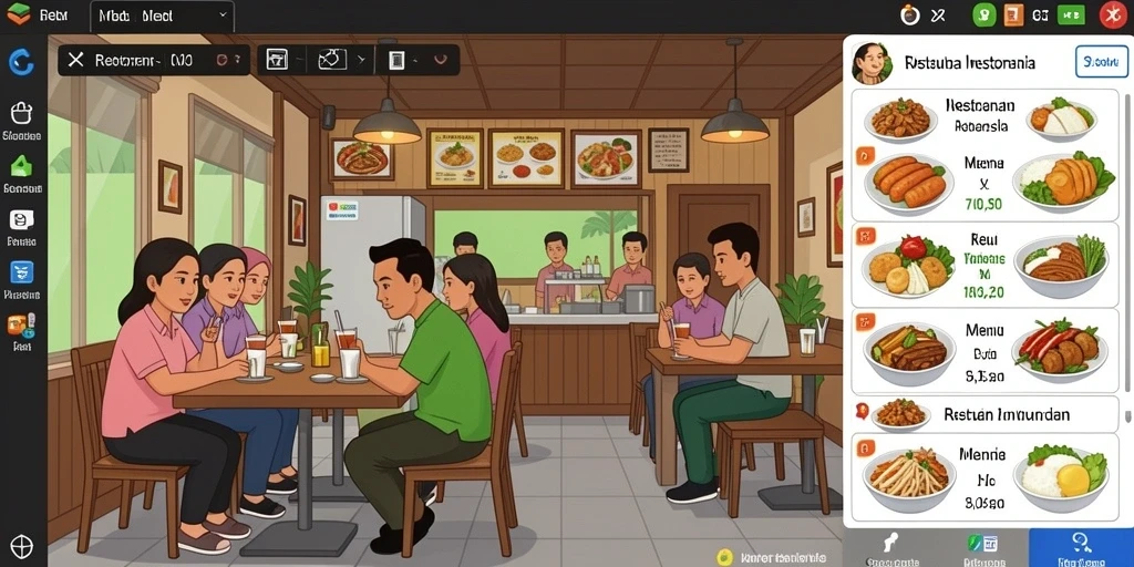 Fitur bonus yang menarik dan menguntungkan.