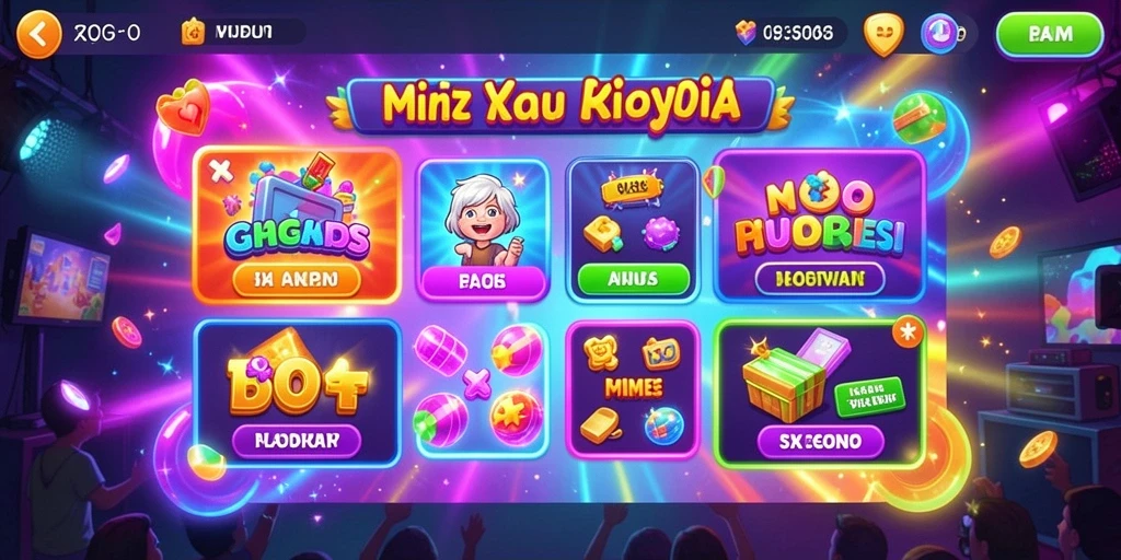 Pengaturan karakter yang dapat disesuaikan dengan berbagai pilihan.