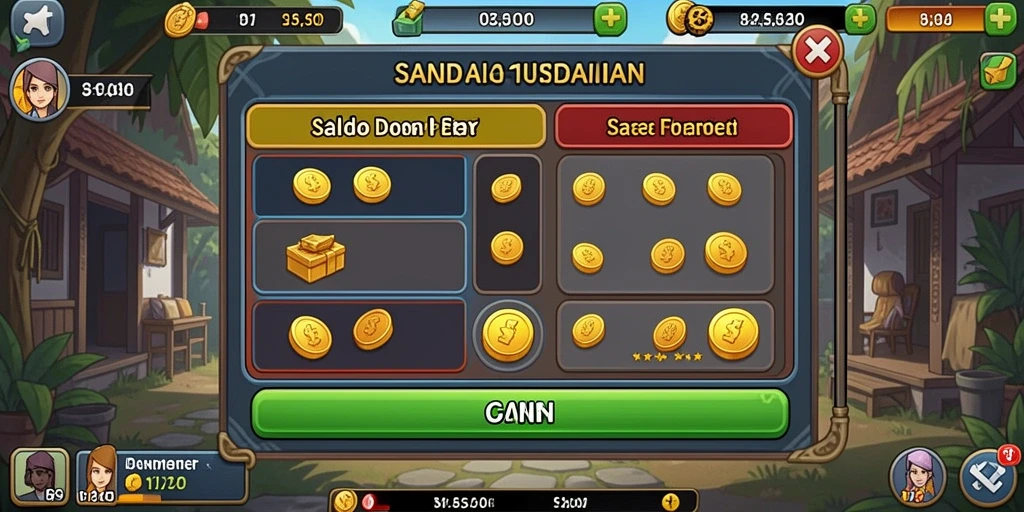 Fitur chat dalam game yang memudahkan komunikasi.