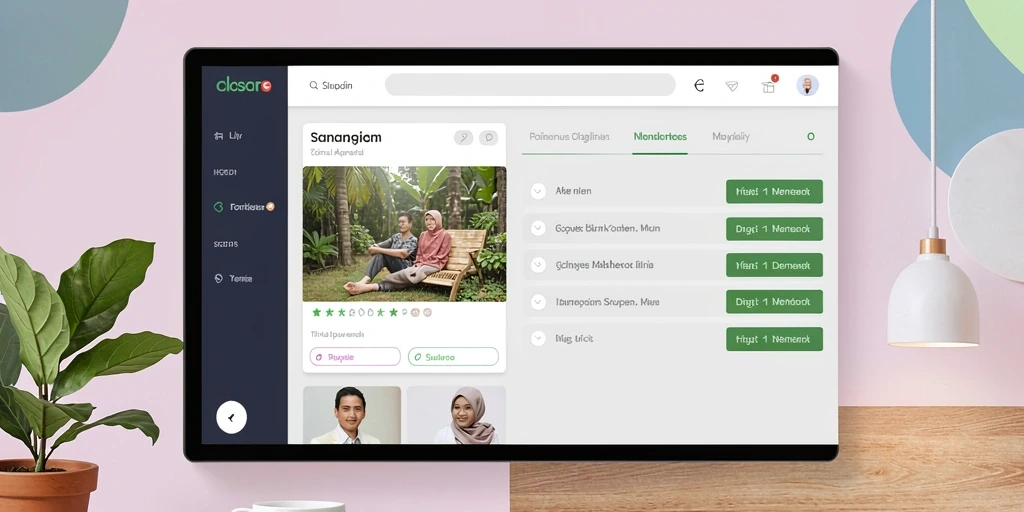 Fitur interaksi pemain yang menambah keseruan.