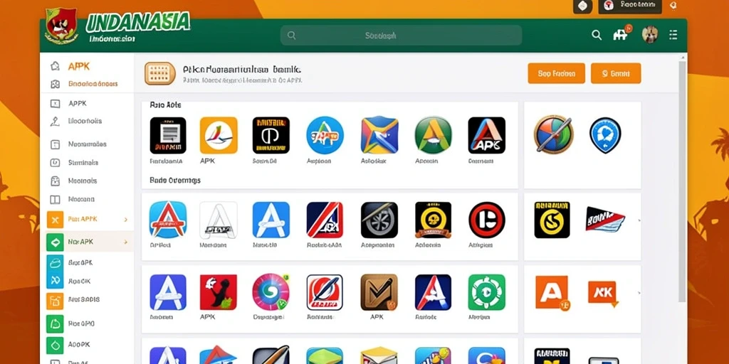 Kompetisi antar pemain yang menegangkan.