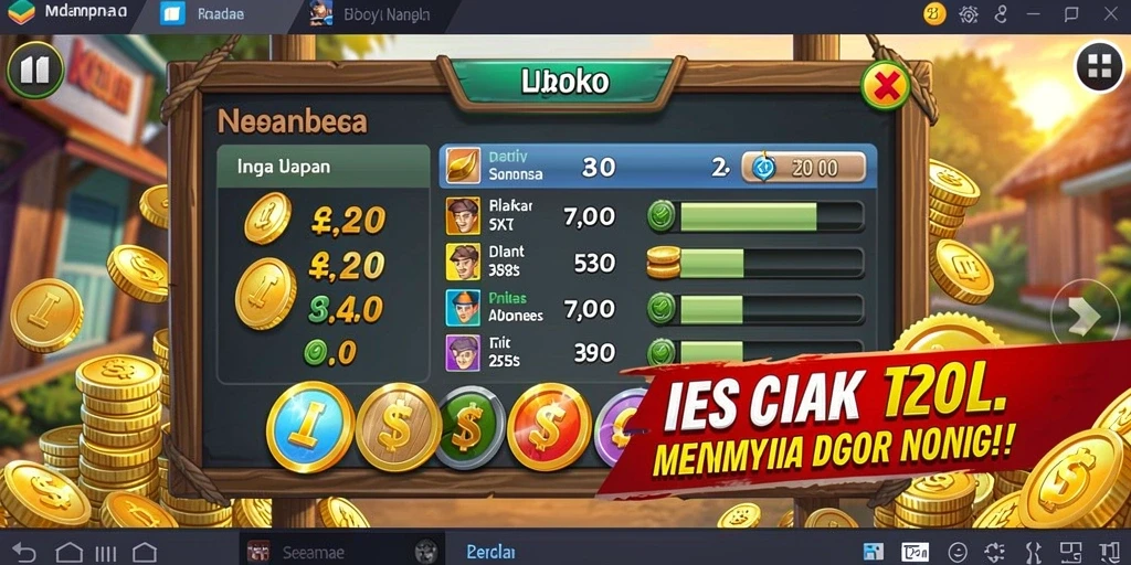 Mode multiplayer yang memungkinkan bersaing dengan teman.